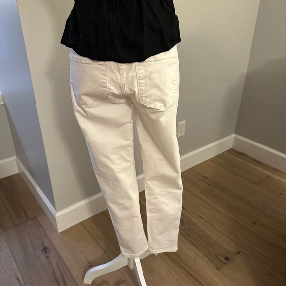 Banana Republic white jeans - Picture 5 of 8